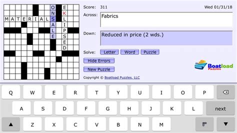 ‎Daily Crossword Puzzles· on the App Store.